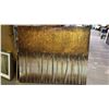 Image 1 : LARGE UNFRAMED GICLEE PRINT ON STRETCHED CANVAS: APPROX. 60" X 51"