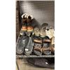 Image 2 : 8 PAIRS OF ASSORTED FOOTWEAR: ASSORTED STYLES & COLOURS