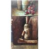 Image 5 : ORIGINAL OIL ON CANVAS & (3) ASSORTED PRINTS: PAINTING IS APPROX. 28" X 20"