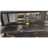 Image 1 : SHELF OF ROOF RACK CROSSBARS, MASTERCRAFT DIGITAL MULTIMETER, NEXXTECH SCREWDRIVER & BITS & MORE