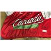 Image 3 : CANADA WOMEN'S OLYMPICS SIGNED SOFTBALL JERSEY: SIZE L