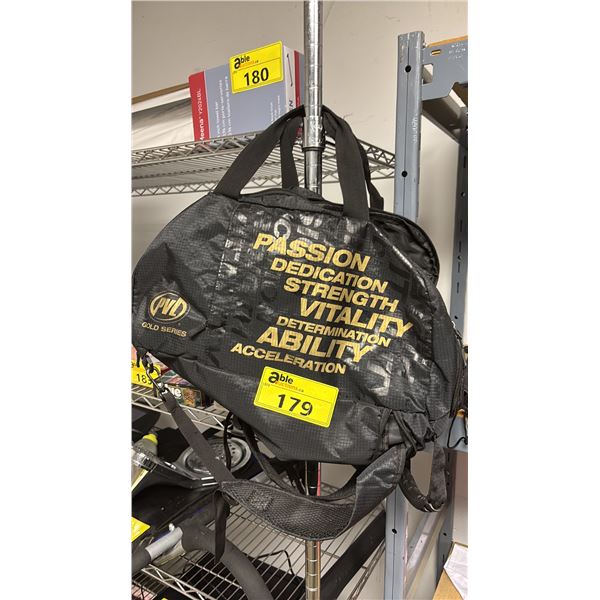 PVL GOLD SERIES FITNESS BAG