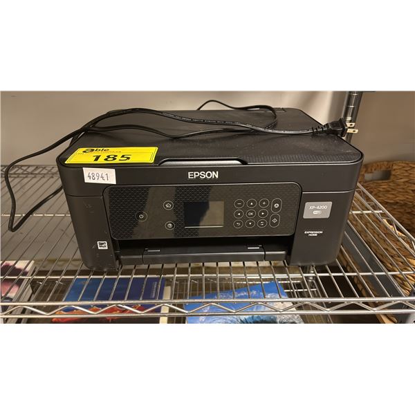 EPSON XP4200 PRINTER