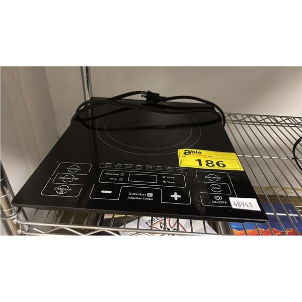 KURAIDON SINGLE ELEMENT INDUCTION COOKER