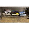 Image 1 : SHELF OF ASSORTED COFFEE TABLE BOOKS