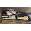Image 2 : SHELF OF ASSORTED COFFEE TABLE BOOKS