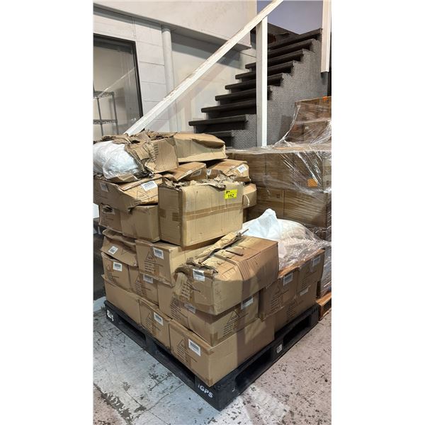 PALLET OF UNIVERSAL BOOT COVERS