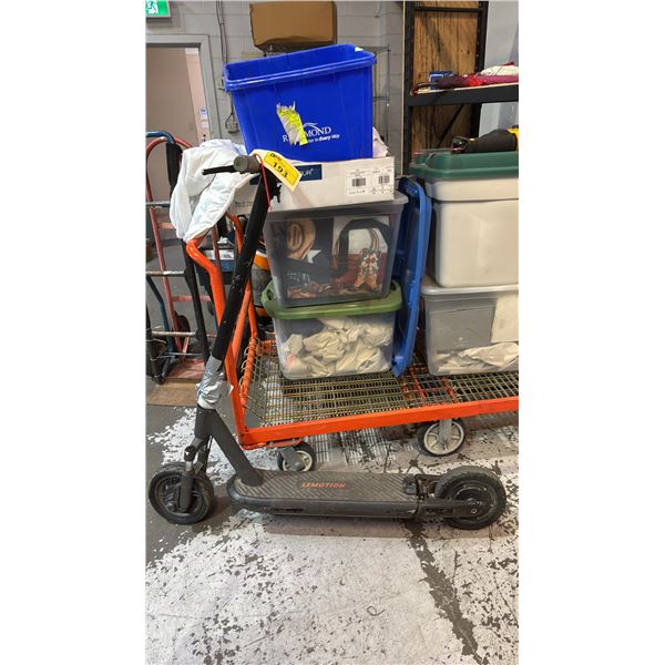 LEMOTION ESCOOTER (HANDLE DAMAGED) *WORKING CONDITION UNKNOWN*
