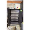 Image 3 : 2 DOOR WOODEN STORAGE CABINET