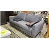 Image 1 : GRAY SOFA BED WITH CUSHIONS