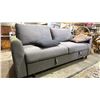 Image 3 : GRAY SOFA BED WITH CUSHIONS