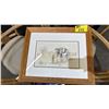 Image 1 : FRAMED ART WORK