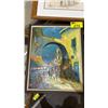 Image 1 : FRAMED OIL PAINTING