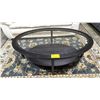 Image 2 : WOODEN COFFEE TABLE WITH GLASS TOP