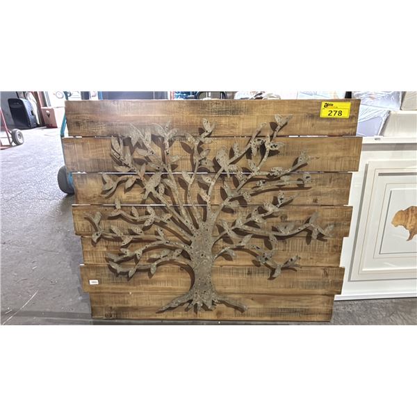 TIMELESS TREE OF LIFE HANGING WALL DECOR