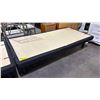 Image 3 : ELECTRIC FOLDING ADJUSTABLE BED BASE APPROX. 78" X 40" (ONE LEG MISSING, NO REMOTE, UNKNOWN WORKING