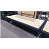 Image 1 : ELECTRIC FOLDING ADJUSTABLE BED BASE APPROX. 78" X 40" (ONE LEG MISSING, NO REMOTE, UNKNOWN WORKING