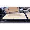 Image 2 : ELECTRIC FOLDING ADJUSTABLE BED BASE APPROX. 78" X 40" (ONE LEG MISSING, NO REMOTE, UNKNOWN WORKING