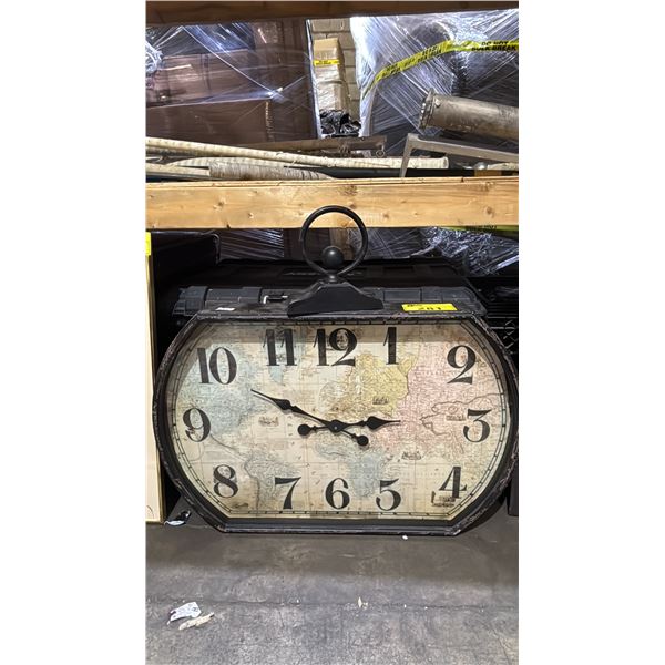WALL CLOCK HANGING DECOR