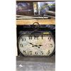 Image 1 : WALL CLOCK HANGING DECOR