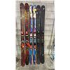 Image 1 : (3) PAIRS OF NORDICA SKIS