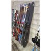 Image 3 : (3) PAIRS OF NORDICA SKIS