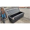 Image 1 : PACKER LOCKING PATIO STORAGE CABINET WITH KEY