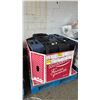 Image 1 : PALLET OF ASSORTED OUTBOUND LUGGAGE