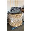 Image 1 : PALLET OF APPROX 20 ROUND TABLE TOPS