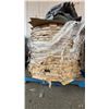 Image 3 : PALLET OF APPROX 20 ROUND TABLE TOPS