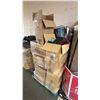 Image 3 : PALLET OF ASSORTED ESTATE GOODS INCLUDING; CLOTHING, KITCHENWARE, TOWELS & MORE