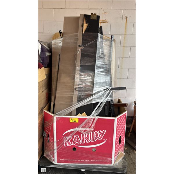 PALLET OF ASSORTED BED FRAMES