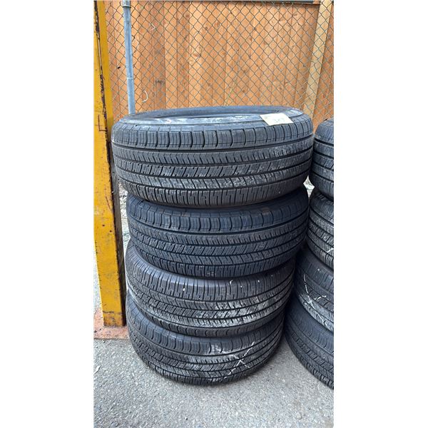 SET OF 4 GOODYEAR EAGLE ENFORCER 255/60R18 108V TIRES
