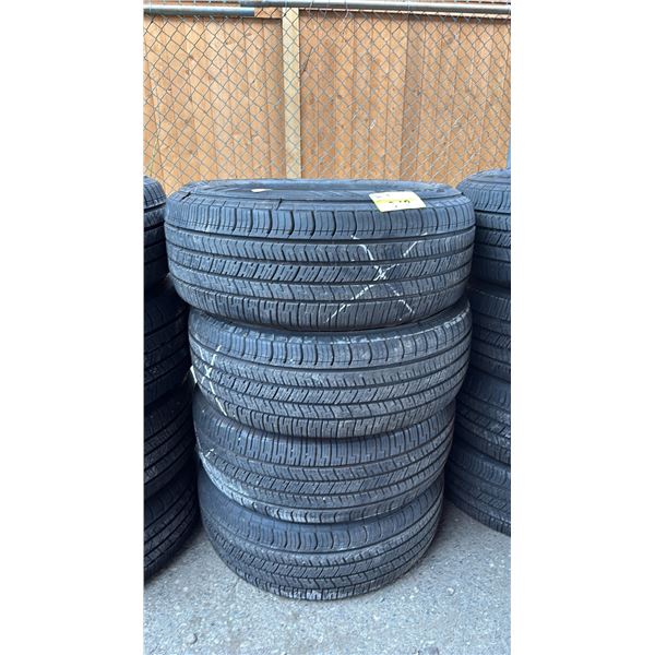SET OF 4 GOODYEAR EAGLE ENFORCER 255/60R18 108V TIRES