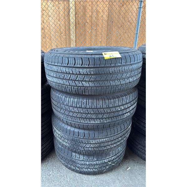 SET OF 4 GOODYEAR EAGLE ENFORCER 255/60R18 108V TIRES