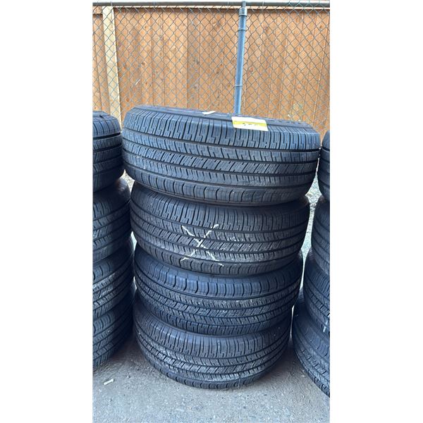 SET OF 4 GOODYEAR EAGLE ENFORCER 255/60R18 108V TIRES