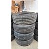 Image 3 : SET OF 4 GOODYEAR EAGLE ENFORCER 255/60R18 108V TIRES