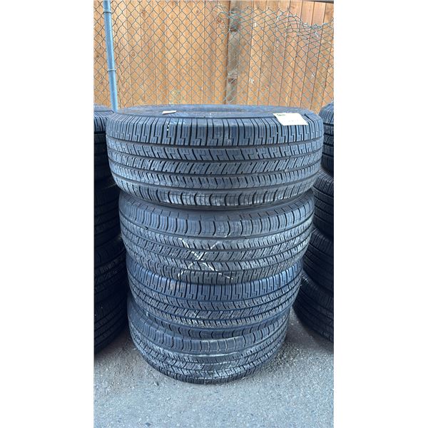 SET OF 4 GOODYEAR EAGLE ENFORCER 255/60R18 108V TIRES