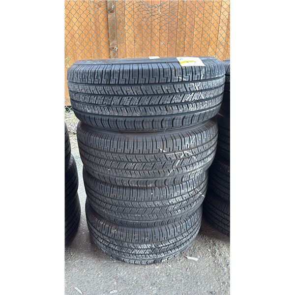 SET OF 4 GOODYEAR EAGLE ENFORCER 255/60R18 108V TIRES