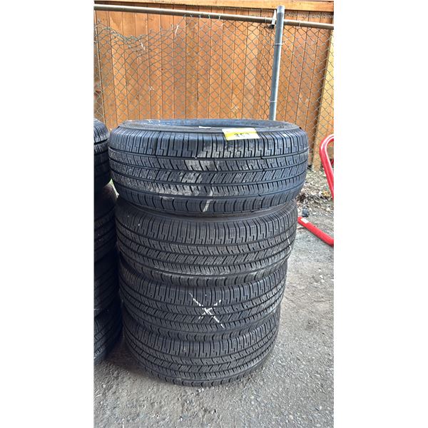 SET OF 4 GOODYEAR EAGLE ENFORCER 255/60R18 108V TIRES