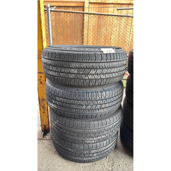 SET OF 4 GOODYEAR EAGLE ENFORCER 255/60R18 108V TIRES