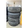 Image 3 : SET OF 4 GOODYEAR EAGLE ENFORCER 255/60R18 108V TIRES