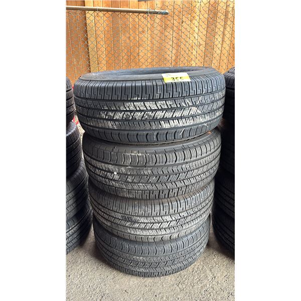 SET OF 4 GOODYEAR EAGLE ENFORCER 255/60R18 108V TIRES