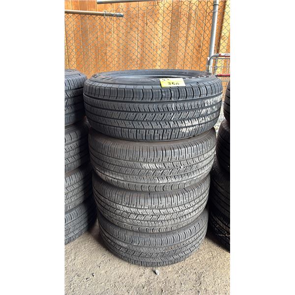 SET OF 4 GOODYEAR EAGLE ENFORCER 255/60R18 108V TIRES
