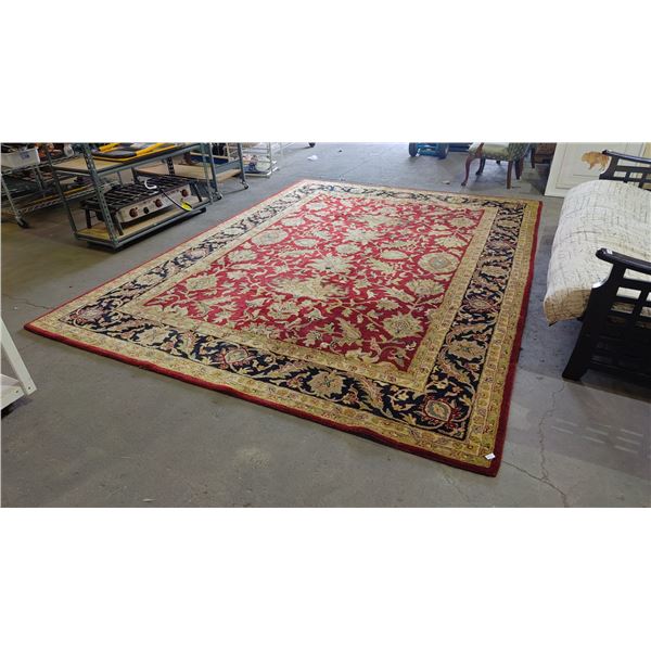 LARGE PATTERNED AREA RUG