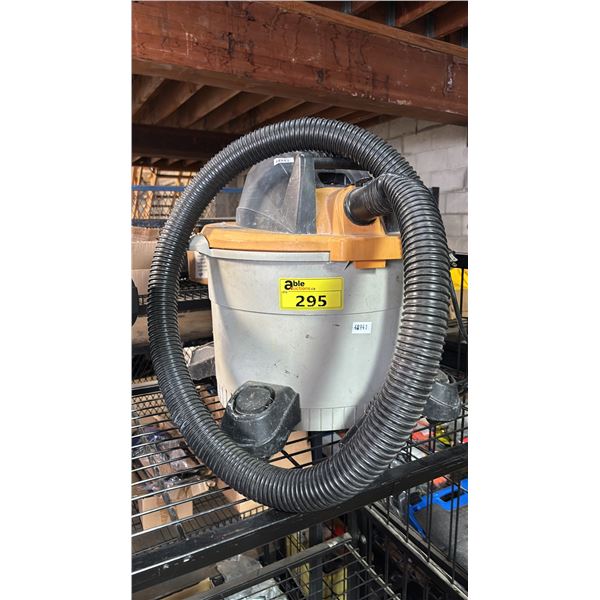 RIDGID WET/DRY SHOP VACUUM