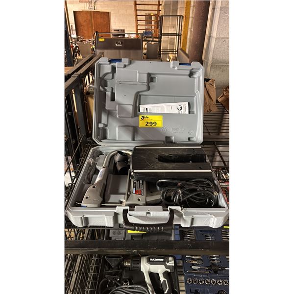 DREMEL MS20 MOTO-SAW KIT WITH HARD CASE