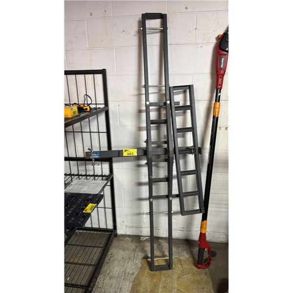 500 LB STEEL HITCH MOUNT DIRT BIKE CARRIER