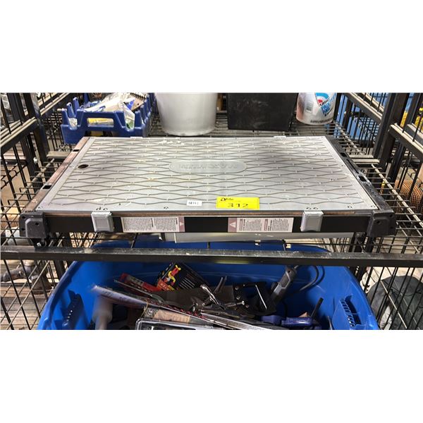MAXIMUM PORTABLE FOLDING WORK BENCH