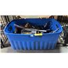Image 1 : BIN OF ASSORTED HAND TOOLS